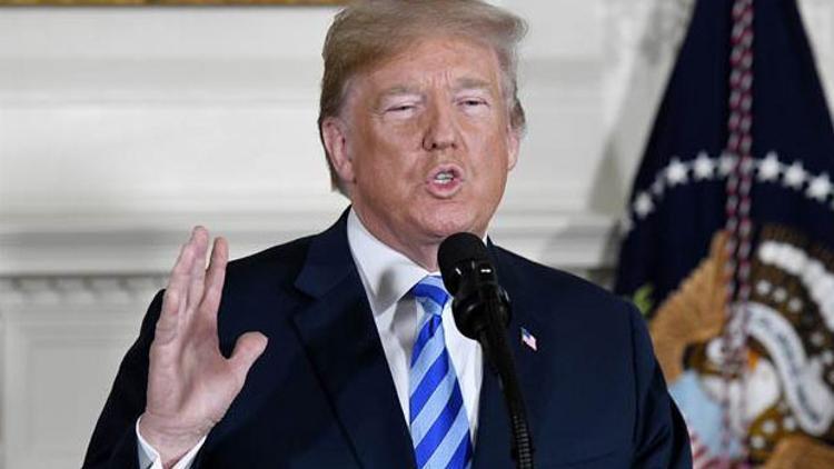 Son dakika: Trump, Obama'nın mirası nükleer anlaşmadan çekildi