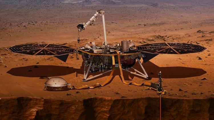 InSight misyonu ve Mars'taki deprem