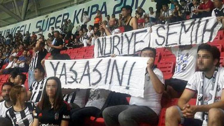 Statta açılan ‘Nuriye Semih yaşasın’ pankartına beraat