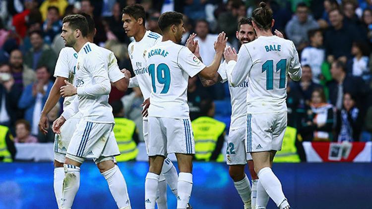 Real Madrid evinde farklı kazandı