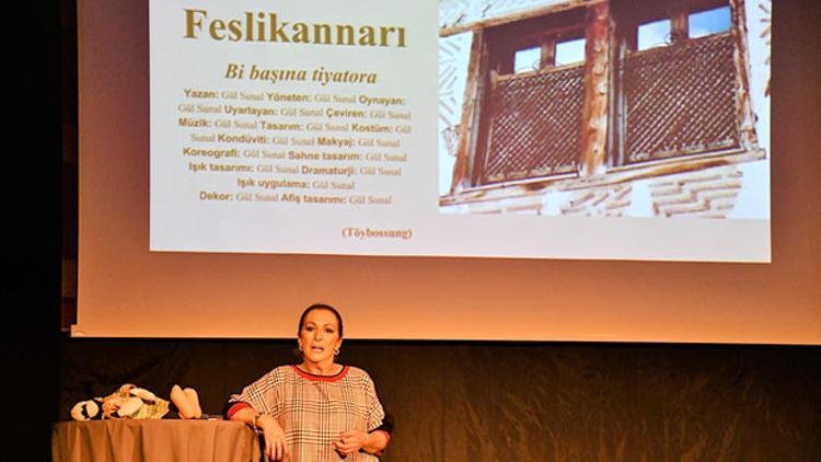 Gül Sunal, ‘güldüren adam’ı Stockholm’de anlattı