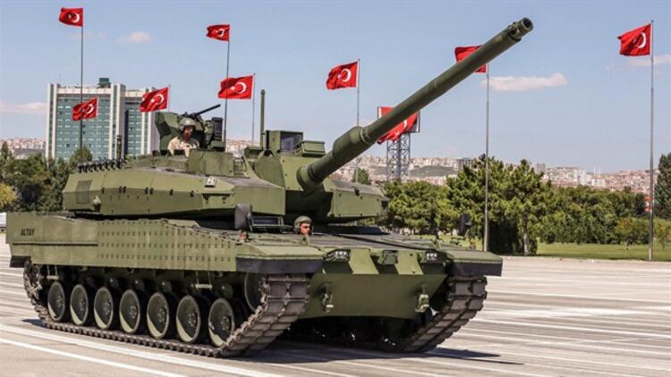 Türk ordusunun göz bebeği Altay tankı için geri sayım