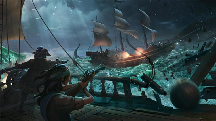 Sea of Thieves: Jack Sparow olup denizlere açılma zamanı