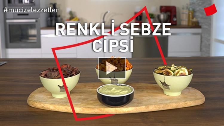 Renkli Sebze Cipsi