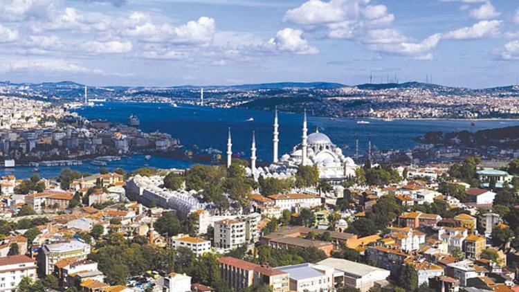 İstanbul'un röntgeni çekildi