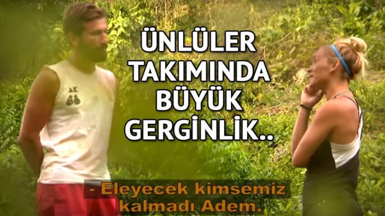 Survivor'da dokunulmazlık heyecanı.. 'Yazacak kimsemiz yok, 6 kişiyiz..'