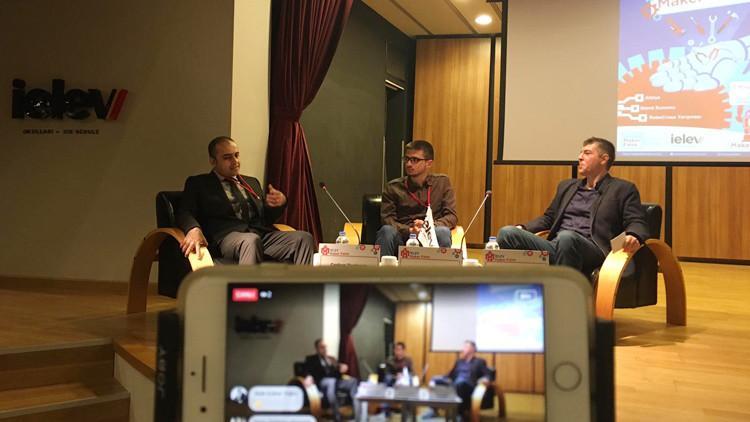 ‘Maker’lar projeleriyle yarıştı