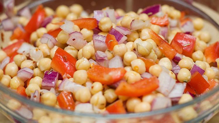 Nohut salatası tarifi