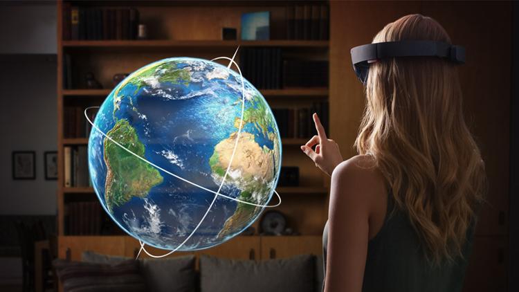 Google'dan Microsoft'un HoloLens'ine rakip