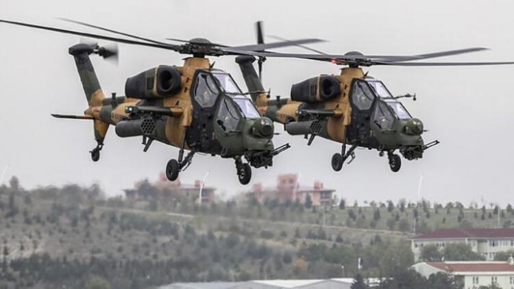 Türkiye atak helikopteri