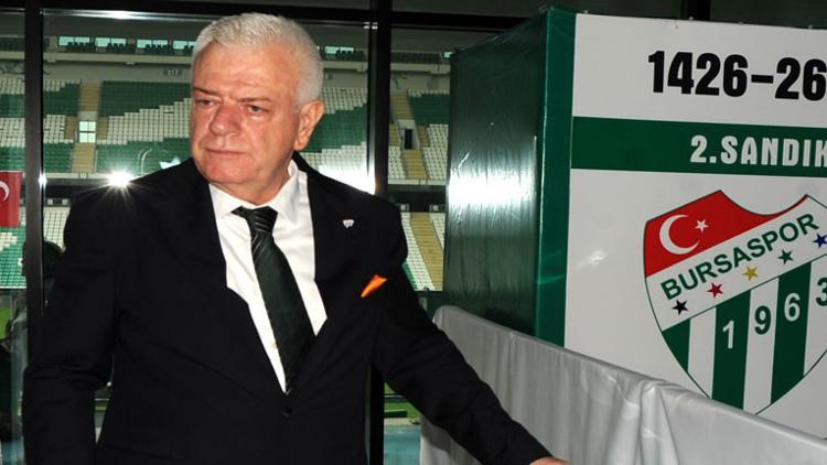 Bursaspor layığını yeniden seçti