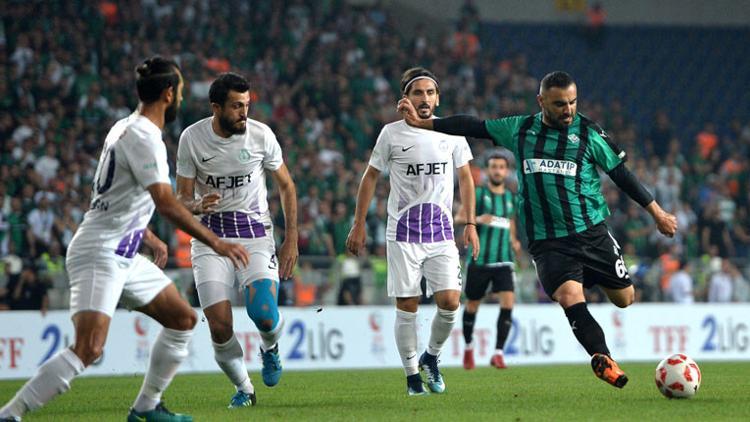 Afjet Afyonspor Spor Toto 1. Lig'de!