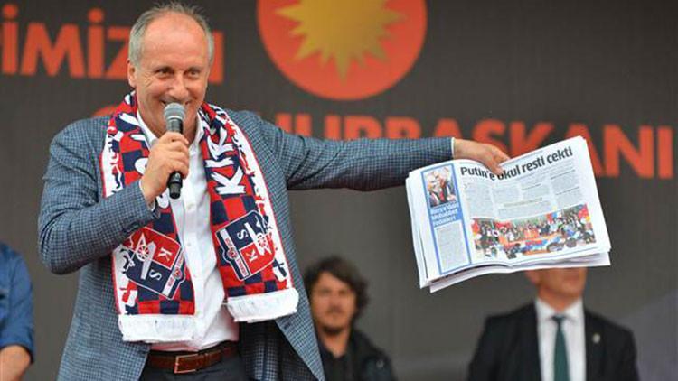 Muharrem İnce Kırşehir'de konuştu