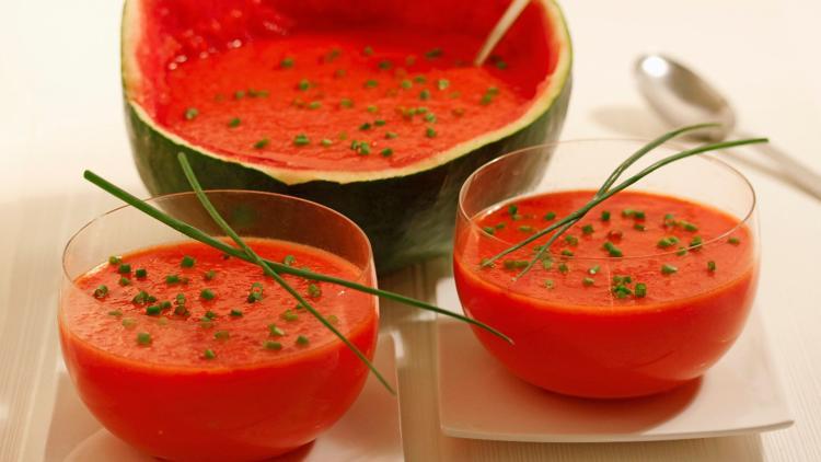 Serin Serin: Karpuz Gazpacho