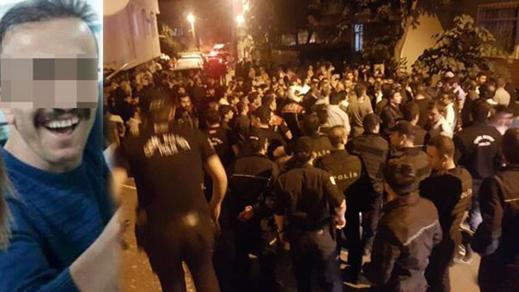 Mahalleli sokağa dökülmüştü... Tutuklandı