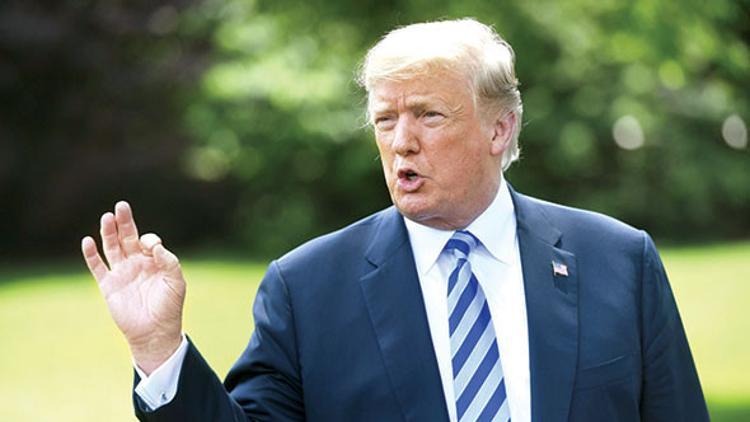 Trump’tan tuhaf açıklama: Kesinlikle kendimi affetme hakkım var