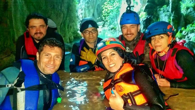Bursa'nın yeraltı güzeli: Ayvaini Mağarası