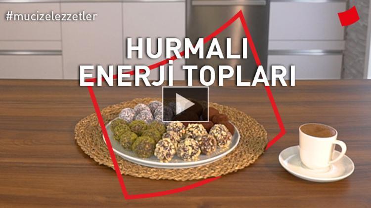 Hurmalı Enerji Topları