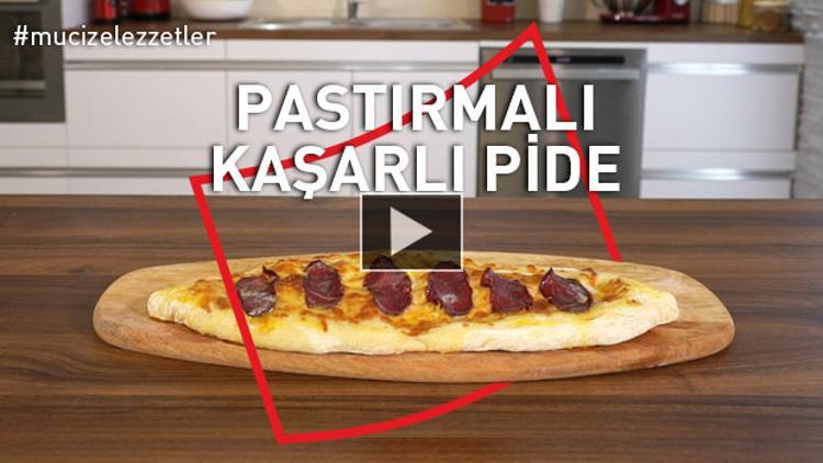 Pastırmalı Kaşarlı Pide