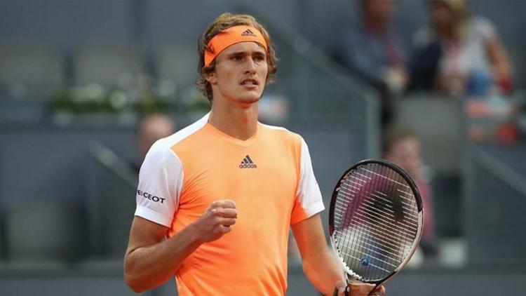 Fransa Açık'ta Zverev elendi