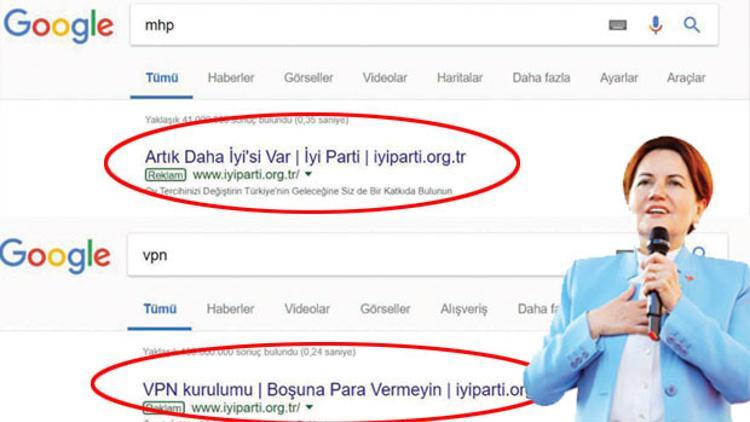 İYİ Parti ve MHP arasında 'Google' savaşı