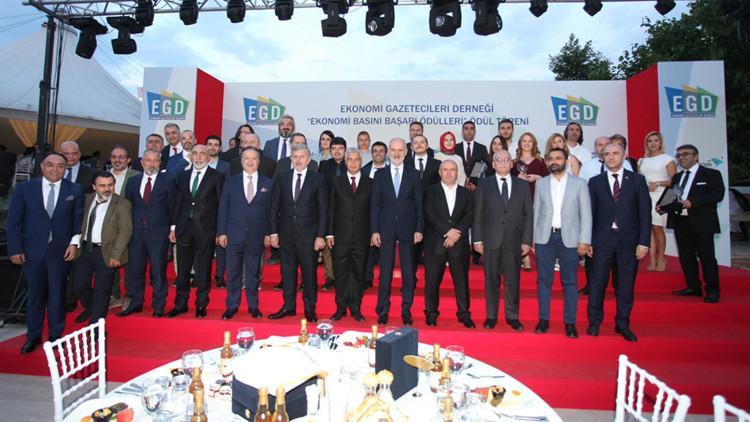 'Ekonominin oskarları' ödülleri sahiplerini buldu