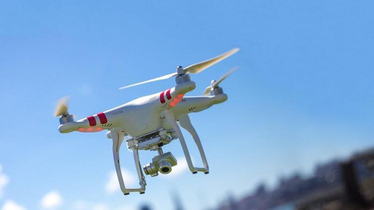 CNR Games Week'te 200 kilometre hızla drone uçuruluyor