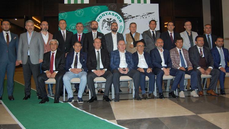Atiker Konyaspor'un yeni başkanı Hilmi Kulluk