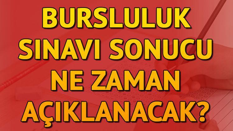 Bursluluk sınavı sonuçları ne zaman açıklanacak? 2018 İOKBS sonuçları