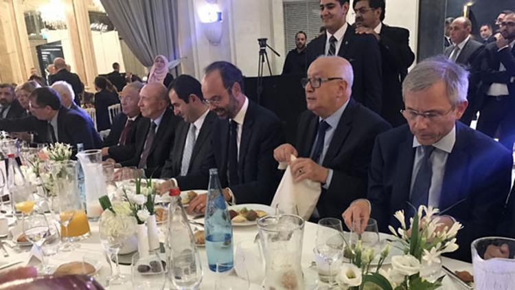 Başbakan ile İçişleri Bakanı da iftara katıldı