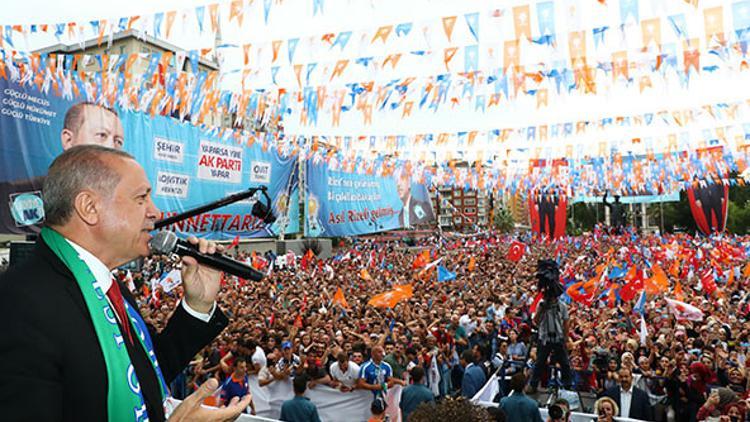 Cumhurbaşkanı Erdoğan'dan İnce'ye 'Beyaz Türk' yanıtı