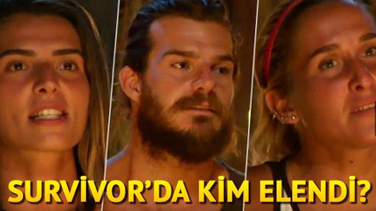 Survivor'da dün akşam kim elendi? | Gelen SMS'ler elenen yarışmacıyı belirledi