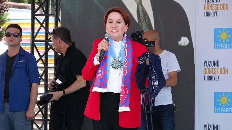 Meral Akşener: Suriye politikasını değiştireceğim