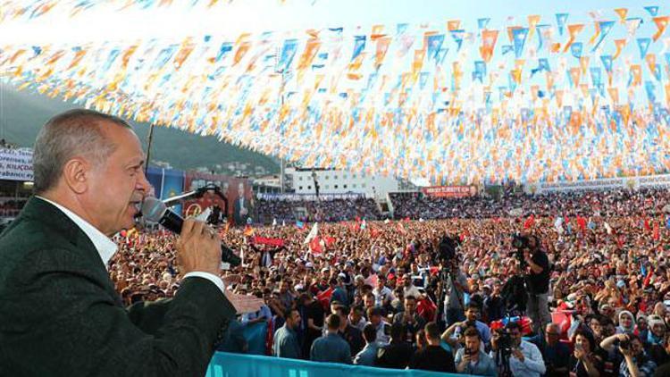 Erdoğan: Münbiç’te Amerika’da vardığımız anlaşmayı adım adım hayata geçiriyoruz