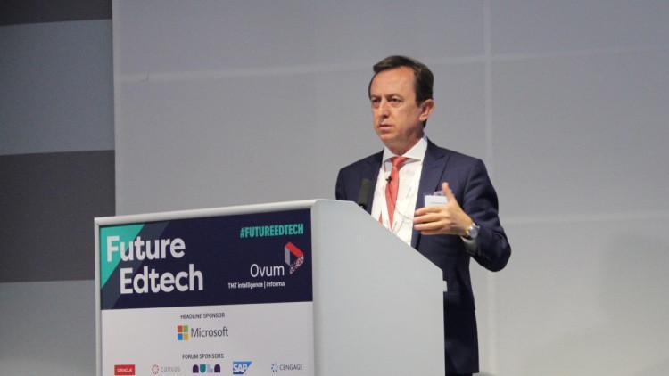 Rektör Åžahin, Londra’da Flipped Learning’i anlattı