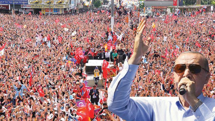 'Devran değişti hükümet sistemini değiştiriyoruz'