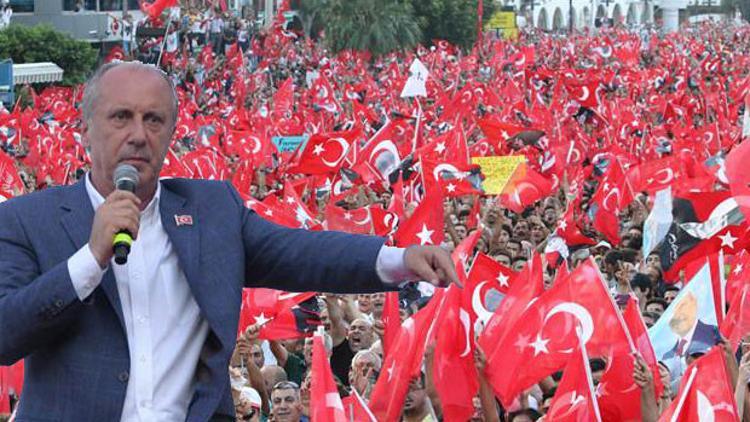 Muharrem İnce: AB ile müzakerelere hemen başlayacağım
