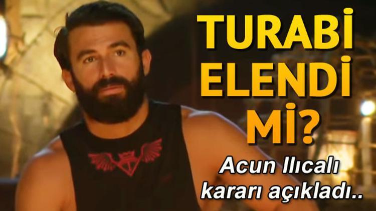 Turabi Survivor'dan elendi mi? İşte Turabi hakkında alınan karar