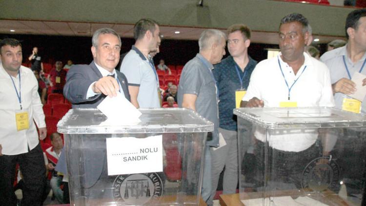 Bandırmaspor'da Başkan Karlahan dönemi