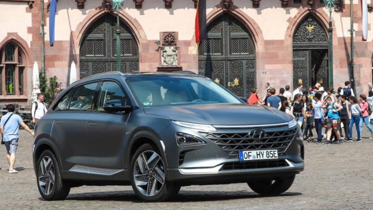 Hyundai ve Audi'den hidrojen otomobil
