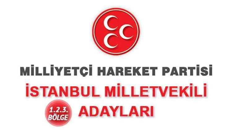 İstanbul MHP Milletvekili Adayları Kimlerdir? İstanbul MHP Adayları