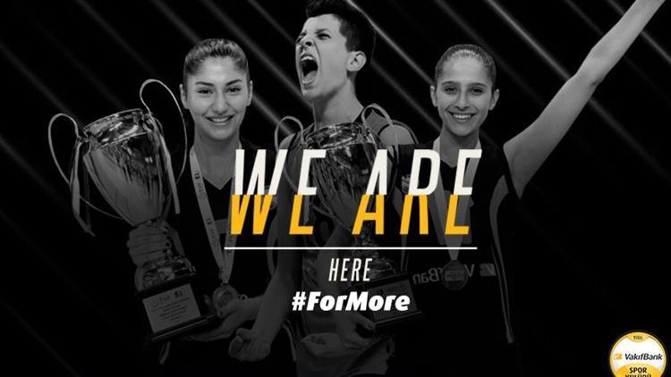 VakıfBank'a altyapıdan 3 takviye