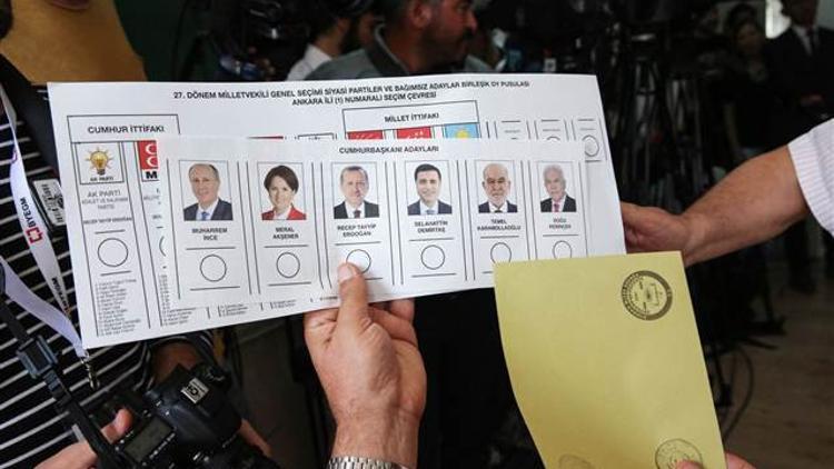Rakamlar açıklandı... Son 4 seçimin en sakini
