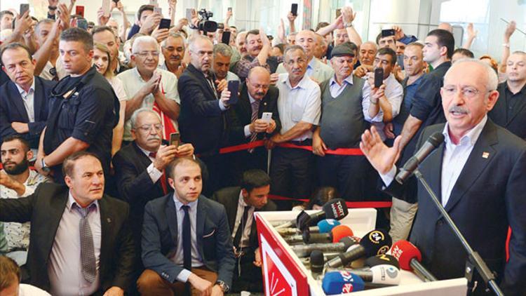'Bizde ayrılık gayrılık yok'
