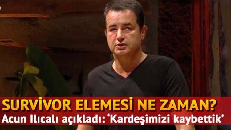 Survivor neden yok? Survivor elemeleri ne zaman yapılacak?