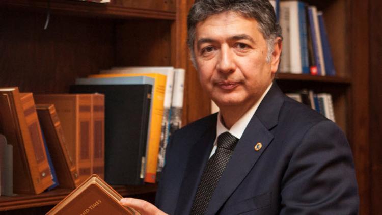 Boğaziçi Üniversitesi Rektörü Prof. Dr. Özkan, TÜBİTAK Bilim Kurulu’nda