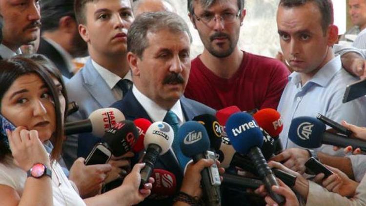 BBP lideri Destici'den 'erken yerel seçim' çıkışı