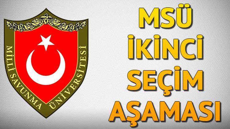 MSÜ ikinci seçim aşaması ne zaman bitecek? İkinci seçim aşaması nasıl yapılacak?