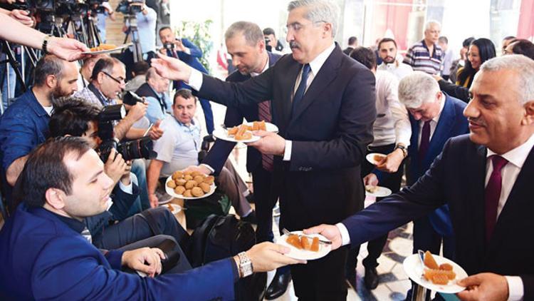 Meclis’te dünkü mönü