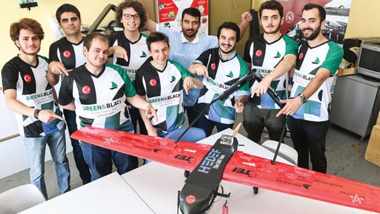 İTÜ ekibi 'uçan at'la Cambridge'i geçti